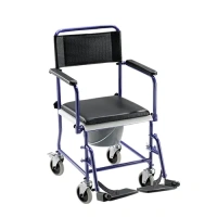 Toaletna kolica sa mogućnošću upotrebe za transfer pacijenta